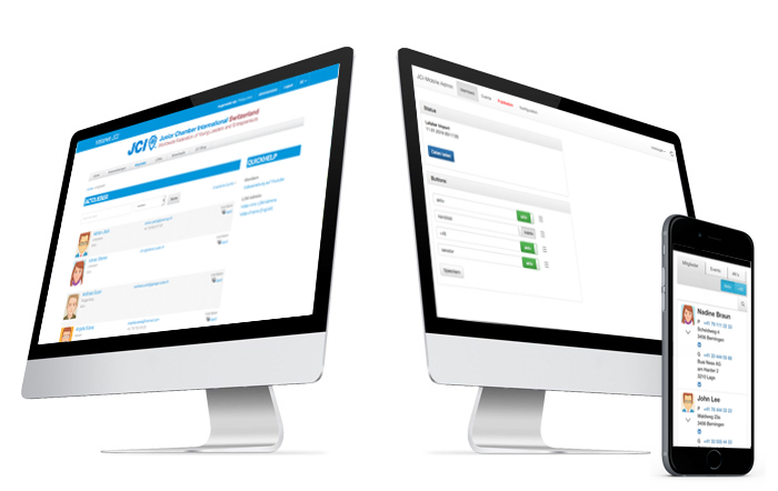 Datenübernahme Intranet/App